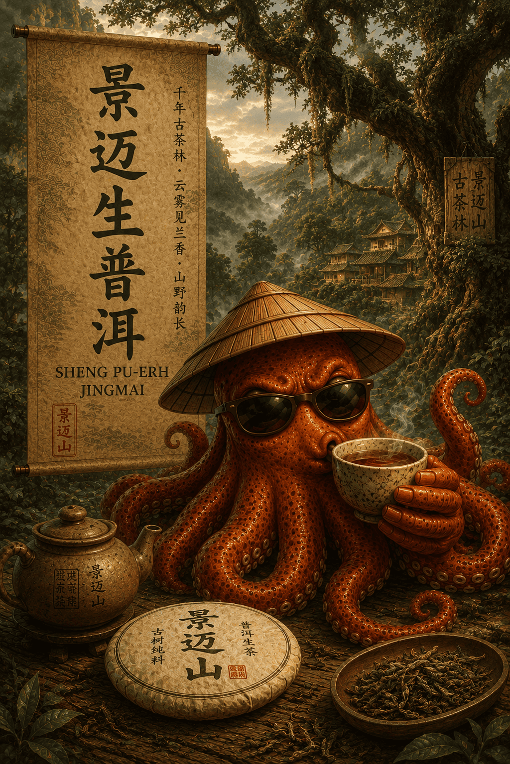 Sheng Pu-erh Jingmai